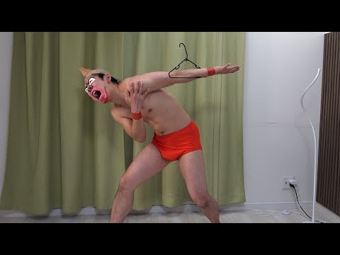 【プロレス】キン肉マン vs ハンガー