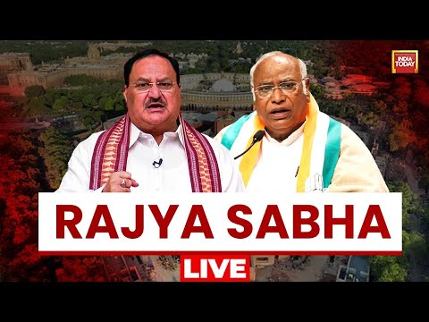 Rajya Sabha LIVE Updates: Parliament Monsoon Session Live | S.I.R Protest | Sansad TV LIVE