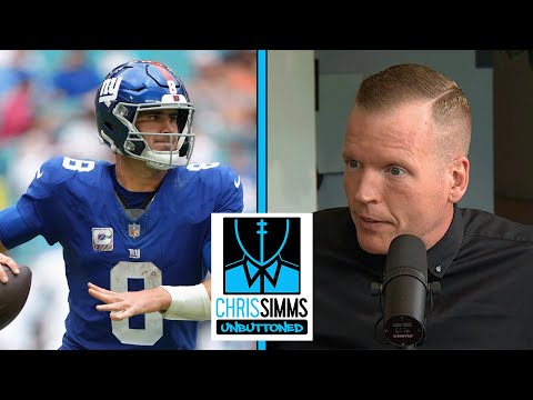 Chris Simms' 2024 Top 40 QB Countdown: No. 23 Daniel Jones | Chris ...