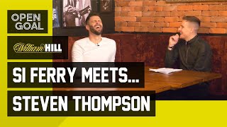 Si Ferry Meets. Steven Thompson | Sportscene, Tannadice, Rangers, Promotions, St Mirren Cup Winner