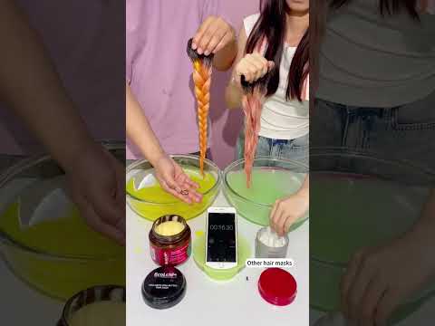 #hairmask #hairoil #haircare #hairdamage #challenge