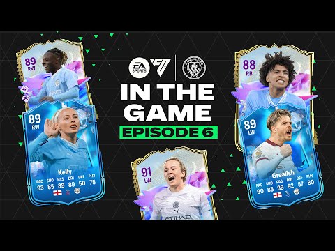 Man City's Future Stars 🤩 | In the Game Episode 6 | FC24