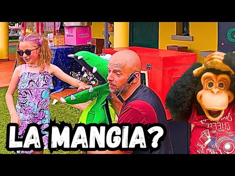 GIORGIA MANGIATA DA UN COCCODRILLO ALLA FESTA, ISOTTA FA RIDERE SALVO E GIORGIA E I LORO AMICI