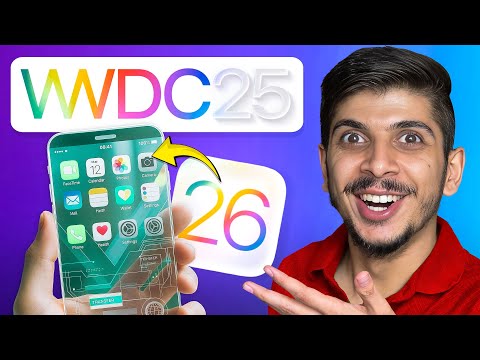 🍎 New iOS 26 is Here ! WWDC 2025 | Mac OS 26 | Watch OS | iPad OS 26 🔥🔥🍏