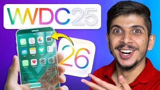 🍎 New iOS 26 is Here ! WWDC 2025 | Mac OS 26 | Watch OS | iPad OS 26 🔥🔥🍏