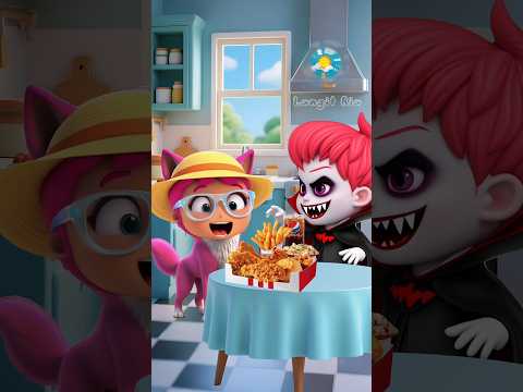 Nothing Can Stop Her Hunger! 🍴😱