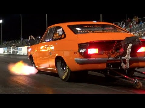 Worlds Fastest Datsun 4 Cylinder Nissan SR20 Powered -NDIMA- (NEW WORLD RECORD)