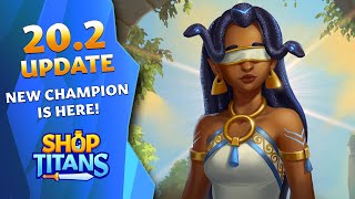 Shop Titans Titan Talk Episode 8.5 | New Champion: Malady Arrives!