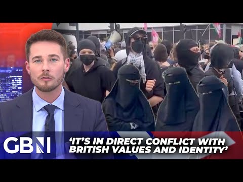 'Ban the burqa, niqab, and all face coverings in public, once and for all!' | Alex Armstrong