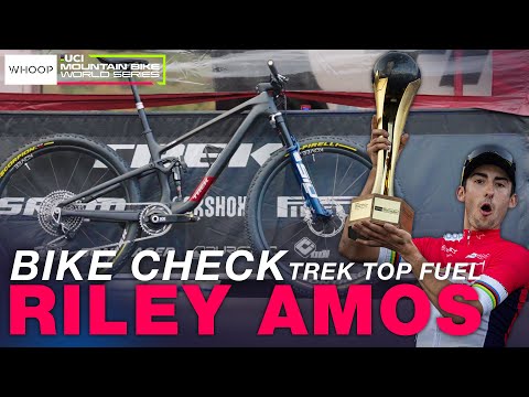 BIKE CHECK | Riley Amos Trek Top Fuel