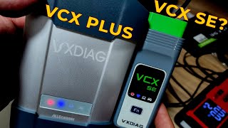 Tool Mercedes-Benz C6 VXDIAG VCX PLUS for Benz & the Difference from VCX SE Xentry OpenShell 2025.03