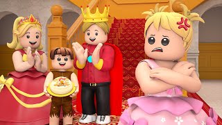 ROBLOX Brookhaven 🏡RP: The Bacon Hair Got Adopted By A ROYAL FAMILY | Roblox Sun