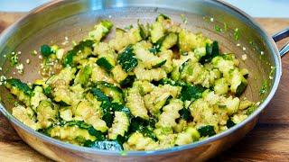 Жареные кабачки!!! Очень вкусно, Самый Простой и Быстрый Рецепт!!!