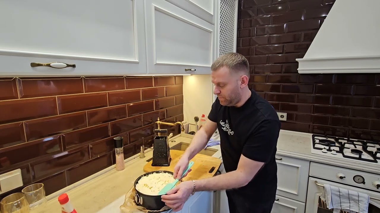 Куриный пирог очень вкусный