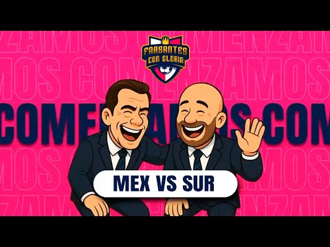 FARSANTES DE ORO: México vs Surinam en la PITERA CUP
