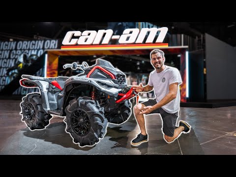 World's Most Powerful ATV 2025 Can-Am Outlander 1000 XMR