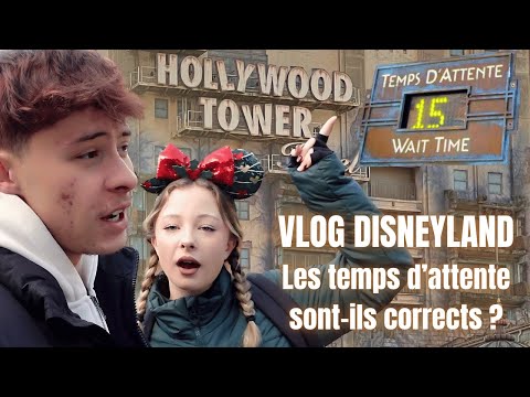 VLOG Disney - Les temps d'attente sont-ils respectés ?