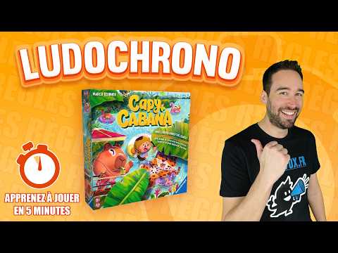 Ludochrono - Capy Cabana