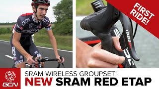 NEW SRAM Red eTap Wireless Groupset 