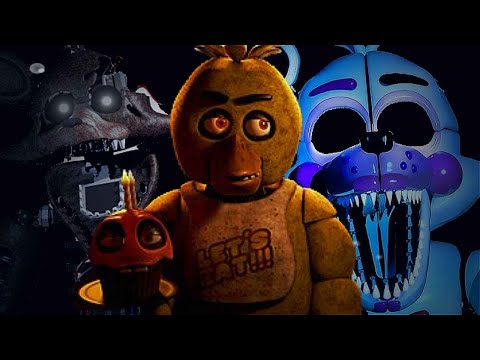 fan games bizarras de fnaf parte 2 ao vivo