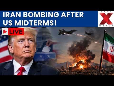 US <strong>Iran</strong> Bombing LIVE :Trump Warns Of Possible <strong>Iran</strong> Strikes After Midterms | NewsX <strong>World</strong>