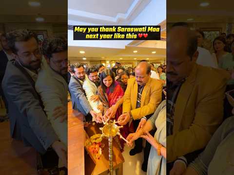 May you thank Saraswati Maa next year like this ❤️❤️| Safalta Diwas | IBPS & SBI PO | Nimisha Bansal