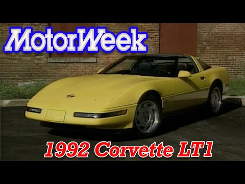 1992 Chevrolet Corvette LT1 | Retro Review