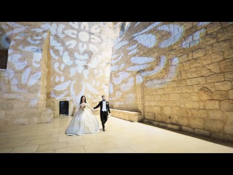 هيك كان عُرسي بِفلسطين أنا وأميرة قلبي نينا! 😍❤️👰