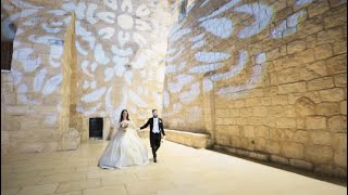 هيك كان عُرسي بِفلسطين أنا وأميرة قلبي نينا! 😍❤️👰
