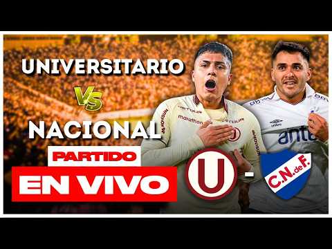 🔴 Universitario vs Nacional EN VIVO: La U se juega la vida en Copa Libertadores | Trome