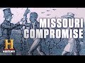 Missouri Compromise and Slavery Balance