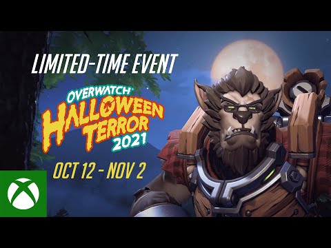 Overwatch Halloween Terror 2021 | Overwatch Seasonal Event