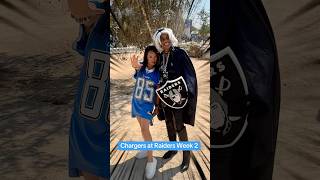 🏴‍☠️ Raider Week Energy! Merrianne Do Hypes Chargers vs Raiders Rivalry with Epic Bolt Hero Art |
