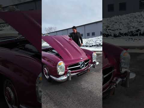 300SL Iconic Mercedes!