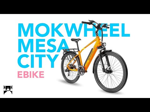 Mokwheel Mesa City Review – A Sporty Looking Commuter Ebike