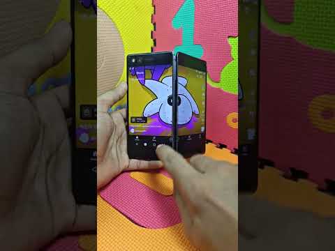 The Samsung Z Fold 6 is great. #samsungzfold6 #shorts