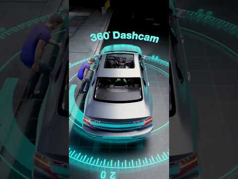 This AI car caught a thief #smartcars #youtubeshorts