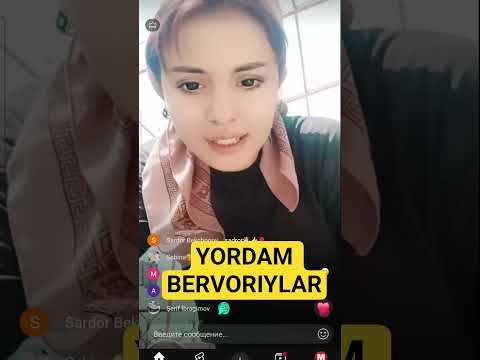 Chiroyli Qizdan Efir 2025