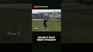 7 shots. One hole. A lost Open. #golfhistory #golf #theopen