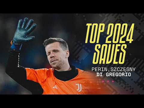 TOP 10 SAVES Juventus Goalkeepers in 2024 | Szczęsny, Perin & Di Gregorio Masterclass!