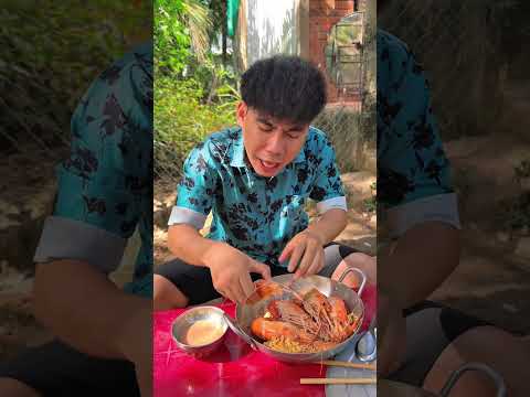 Mì tôm | Sinl Food #shorts