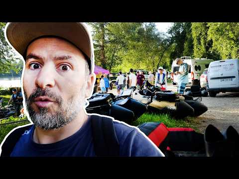 Grosse Compétition de Pêche en Float-tube : Je tente le TOUT pour le TOUT !