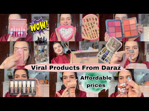 Testing Viral Products From Daraz-Affordable Prices || Spent So Much Money || Worth it???
