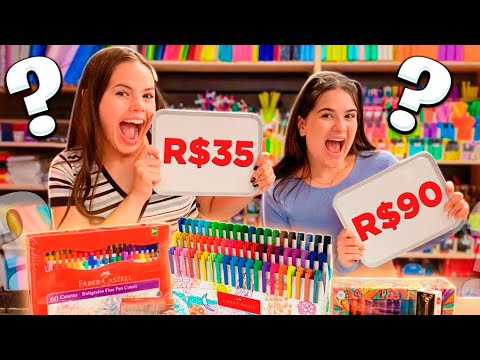 QUEM ACERTAR O PREÇO GANHA O MATERIAL ESCOLAR!