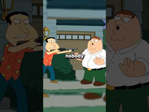 Quagmire tolerates all diseases😁 #familyguy