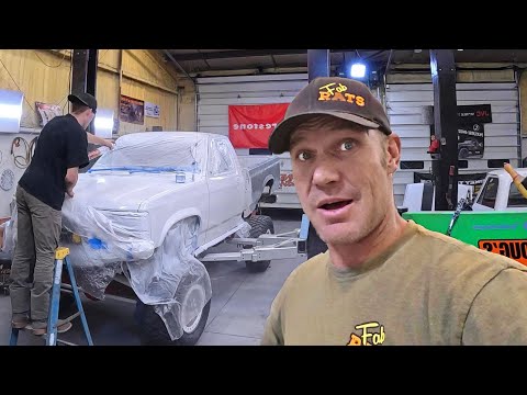 This Is What Happens When You Rattle Can Your Truck....