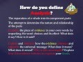 Analyzing Quotations to Support Your Thesis