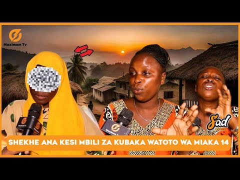 SHEKHE ALIYEFUMWA AKIMLA URODA BINTI YAKE WA KUMZAA | ANA KESI YA KUMUINGILIA MTOTO MWENGINE