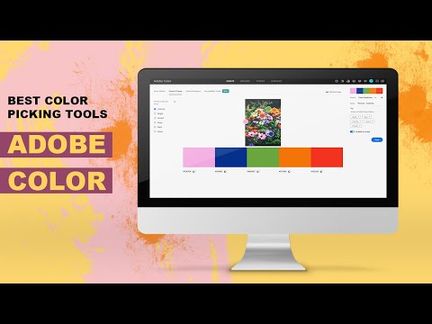 Best Color Picking Tools: Adobe Color