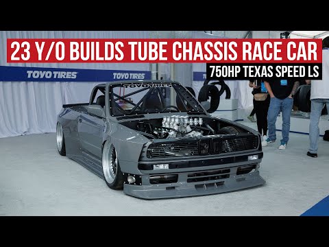 Transforming an 88 E30 325i: Larry Chen's SEMA Masterpiece